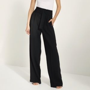 Wilfred Delacour Pant - High-rise, belted trouser